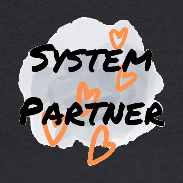 System Partner dissociative  identity disorder by system51